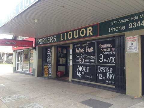 Photo: Porter's Liquor